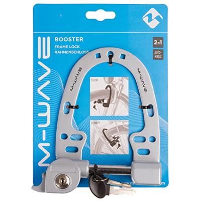 MIGHTY ringslot "" frame lock silver
