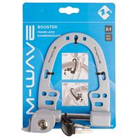 MIGHTY ringslot "" frame lock silver - thumbnail