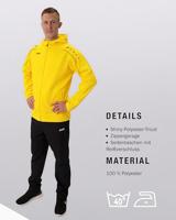 JAKO M9450D Polyesterpak Met Kap Classico Dames - Citroen - 42 - thumbnail