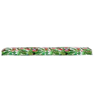 Pallet Kussen Set Bloemen 2 pcs Tropisch jungle 180 x 40 x 8 cm