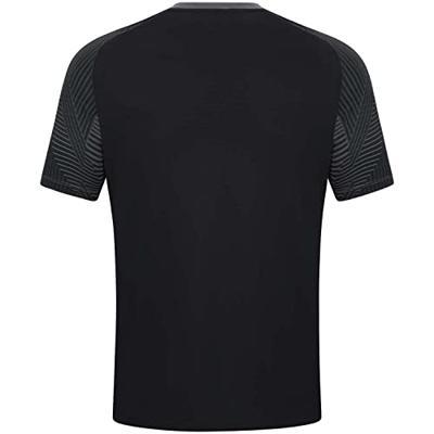 JAKO 6122 T-Shirt Performance - Zwart/Antra Light - S