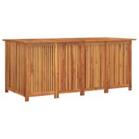 Tuinbox 175x80x75 cm massief acaciahout - thumbnail