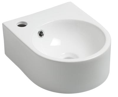 Wiesbaden Erato fontein 34 x 27,5 x 12 cm keramiek glans wit 32.3491 Wiesbaden Erato fontein 34 x 27,5 x 12 cm keramiek glans wit 32.3491