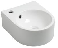 Wiesbaden Erato fontein 34 x 27,5 x 12 cm keramiek glans wit 32.3491 - thumbnail