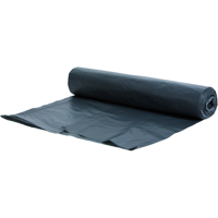 PowerSterko Afvalzak | HDPE | 70x110cm | T25 | zwart | 500 stuks - thumbnail