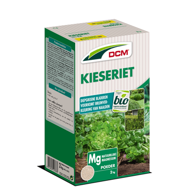 DCM Kieseriet meststof - 2 kg