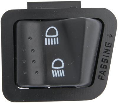 ONE Light switch black