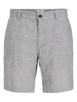 Jack - Jones Jpstace Summer Linen Blend Short Srt Sn Korte Broeken Agave Green Melange