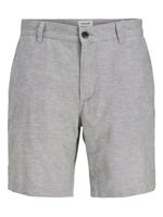 Jack - Jones Jpstace Summer Linen Blend Short Srt Sn Korte Broeken Agave Green Melange - thumbnail