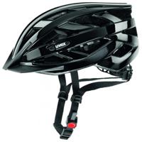 Uvex helmet i-vo black small - thumbnail