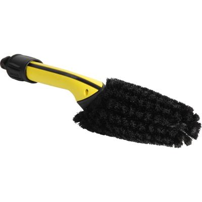 Kärcher Home & Garden 2.643-234.0 Kärcher 2.643-234.0 scrub brush Black Yellow Velgenborstel Geschikt voor merk Kärcher 1 stuk(s)
