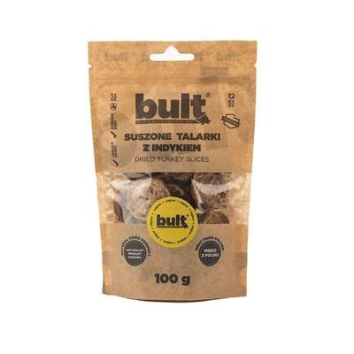 BULT Dried turkey slices - traktatie voor hond - 100g