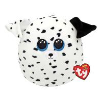 TY Squish A Boo Knuffelkussen Hond Fetch 31 cm - thumbnail