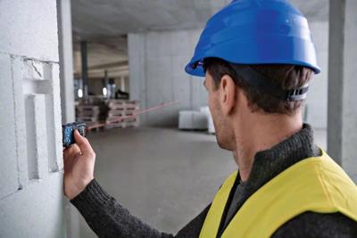 Bosch Blauw glm 50-27 c | professional laserafstandsmeter | bluetooth | statiefadapter 6.3 mm - 0601072t00