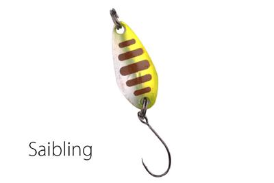 Spro Troutmaster Incy Spoon 1.5G Rainbow