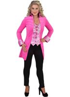 Markiezin jas pink - thumbnail