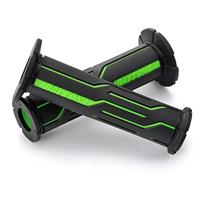 DAYTONA handvat "d-line" rubber grip d-lin sw/ngn 125 open - thumbnail