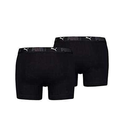 Puma Sport Boxershorts Katoen 2-pack Zwart-S