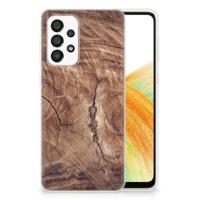 Samsung Galaxy A33 5G | Bumper Hoesje | Tree Trunk - thumbnail