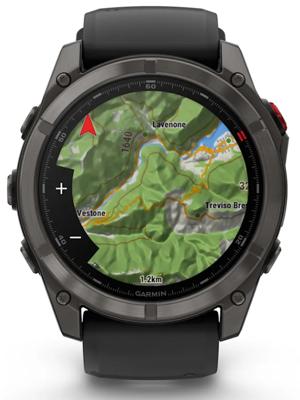 Garmin Fenix 8 Pro - 51 mm AMOLED Sapphire - GPS Multisport Smartwatch