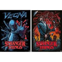 Stranger Things Poster 2-Pack 38 x 52 cm - thumbnail