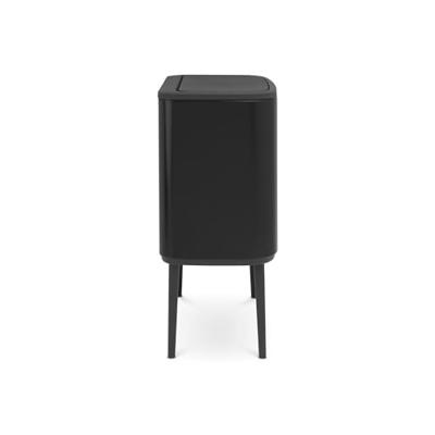 Brabantia Bo Touch bin 36l matt black - thumbnail