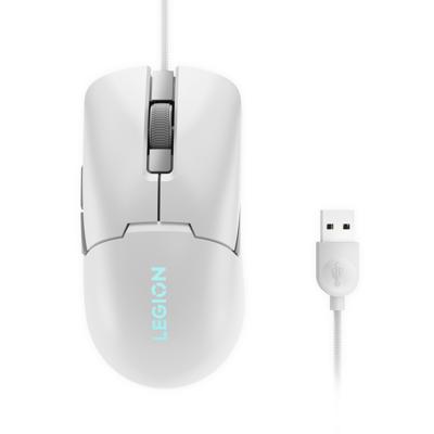 Lenovo Legion M300S RGB GAMING MUIS WIT