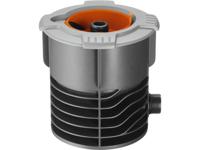 GARDENA aansluitgarnituur verbinding (grijs/oranje, 2722-20 | voor pipeline of sprinklersystem) - thumbnail