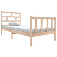 Bedframe massief grenenhout 100x200 cm - thumbnail