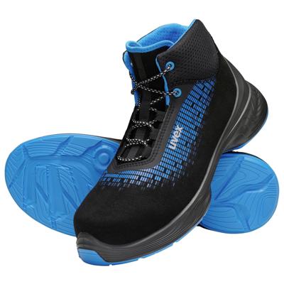 uvex 1 G2 6833941 Hoge veiligheidsschoenen S2 Schoenmaat (EU): 41 Blauw, Zwart 1 paar uvex 1 G2 6833941 Hoge veiligheidsschoenen S2 Schoenmaat (EU): 41 Blauw, Zwart 1 paar