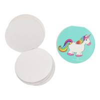 LG-Imports Notitieboekje eenhoorn - thumbnail