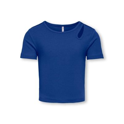 Kids ONLY zomer top S/S meisjes - blauw - Kognessa