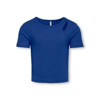 Kids ONLY zomer top S/S meisjes - blauw - Kognessa - thumbnail