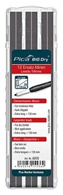 Pica 6050 BIG Dry Navulling Carpenter 2H, blister - PI6050SB - thumbnail