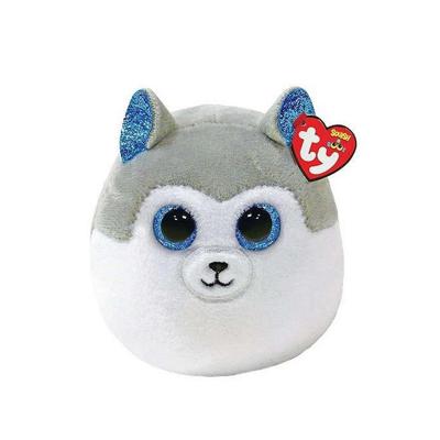 TY Squish A Boo Knuffelkussen Husky Slush 8 cm TY Squish A Boo Knuffelkussen Husky Slush 8 cm