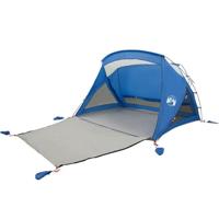 VidaXL Strandtent 2-persoons waterdicht azuurblauw - thumbnail