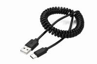 CABLEXPERT Verlengkabel USB type C naar type A, 0,6 m, zwart. Merk: - thumbnail