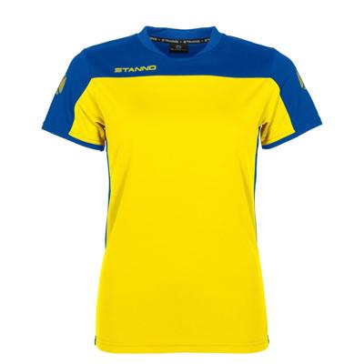 Stanno 460605 Pride Shirt Ladies - Yellow-Royal - S