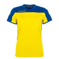 Stanno 460605 Pride Shirt Ladies - Yellow-Royal - S - thumbnail