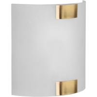 Stijlvolle LED Wandlamp Oud Brons - Vierkant Metaal E27 Fitting - thumbnail