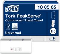 TORK 100585 PeakServe® Papieren handdoeken (l x b) 22.5 cm x 20.1 cm Wit 4920 stuk(s) - thumbnail