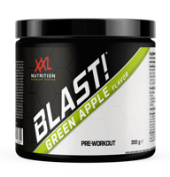 XXL Nutrition Blast! Pre Workout - Green Apple - thumbnail