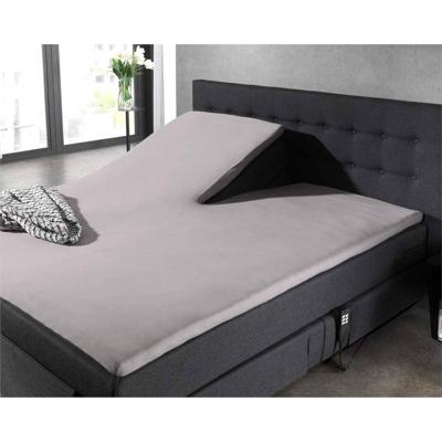 Dreamhouse Splittopper Katoen Hoeslaken Grijs 160 x 210