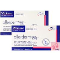 Virbac Allerderm Spot-on kleine hond & kat tot 10 kg 6 pipetten - thumbnail
