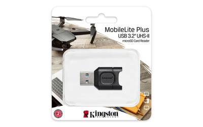 Kingston MobileLite Plus micro SD kaartlezer MLPM - thumbnail