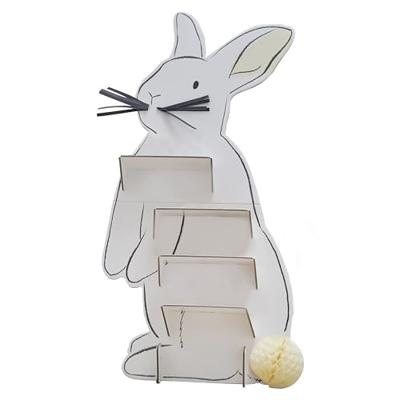 Ginger Ray etagère traktatiestandaard paashaas 47,5 cm | 5 stuks