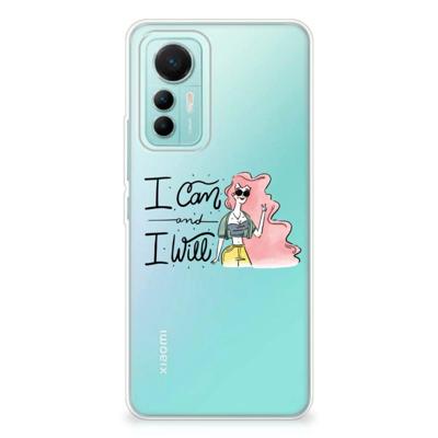 Xiaomi 12 Lite Telefoonhoesje met Naam i Can Xiaomi 12 Lite Telefoonhoesje met Naam i Can