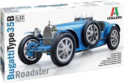 Italeri 1/12 Bugatti 35B Roadster