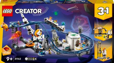 LEGO creator 31142 ruimteachtbaan