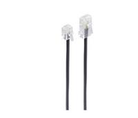 Shiverpeaks ISDN Aansluitkabel [1x RJ45-stekker 8p4c - 1x RJ11-stekker 6p4c] 15 m Zwart - thumbnail